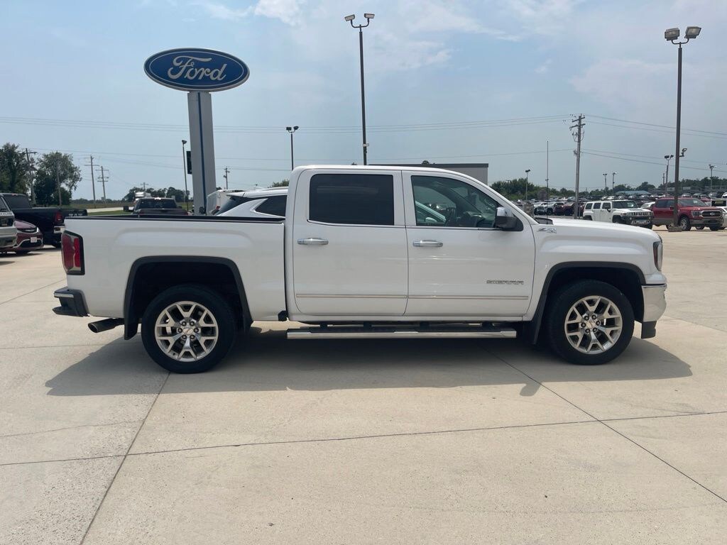 Used 2017 GMC Sierra 1500 SLT Truck