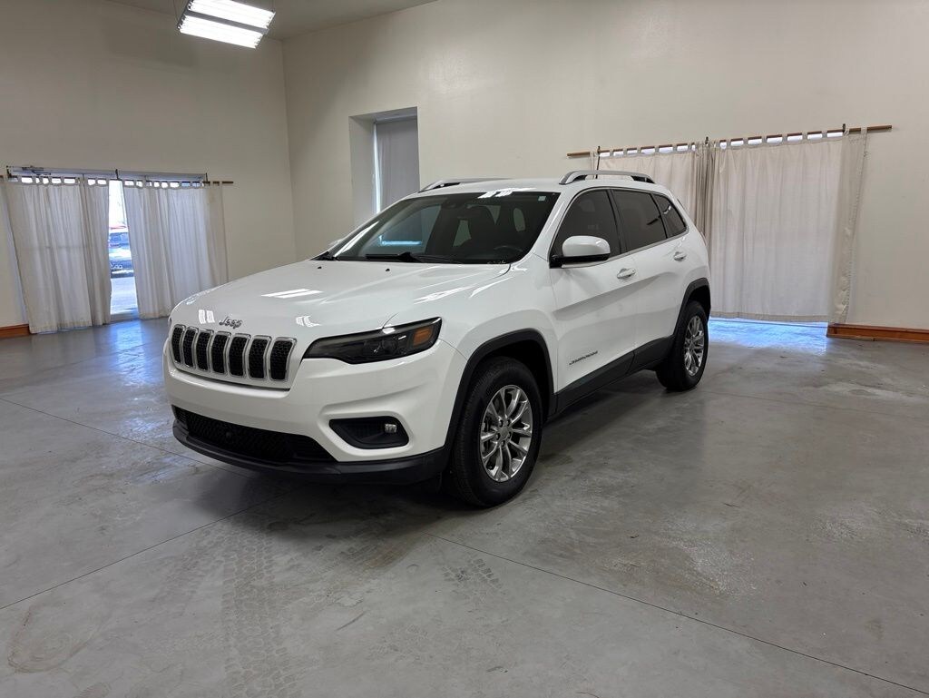 Used 2021 Jeep Cherokee Latitude Lux SUV