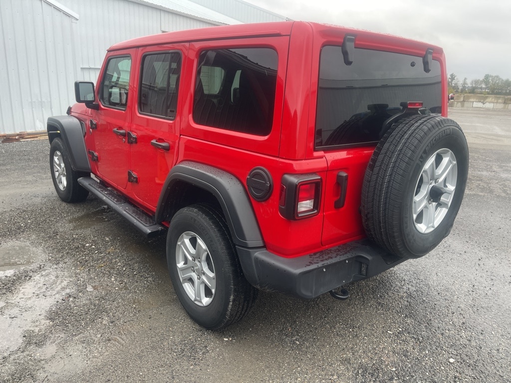 Used 2021 Jeep Wrangler Unlimited Sport S SUV