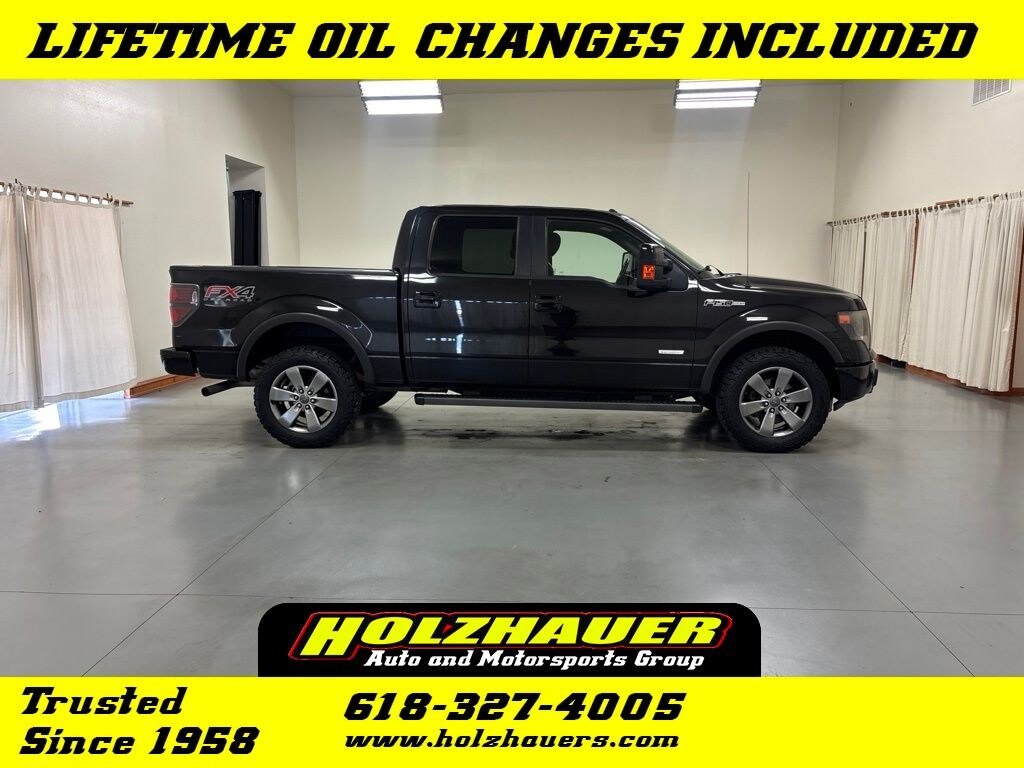 Used 2014 Ford F-150 FX4 Truck