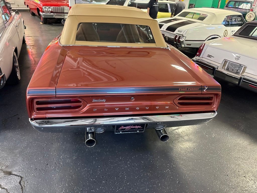 Used 1970 Plymouth Road Runner Convertible