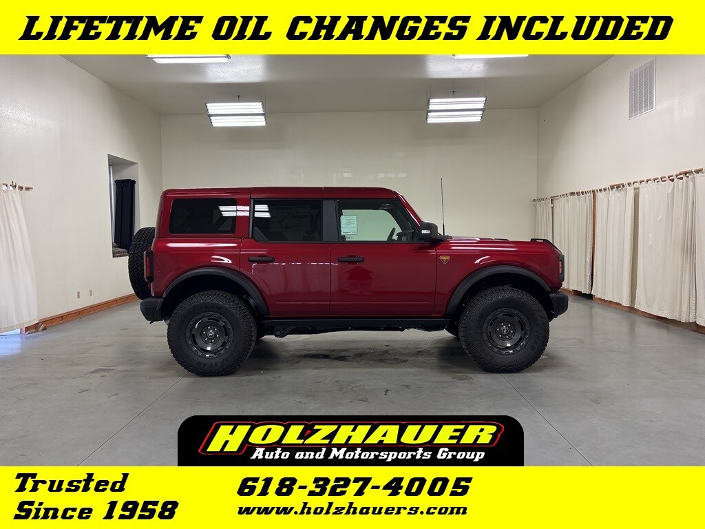 2025 Ford Bronco 4-Door Badlands's photo