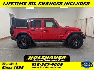 2021 Jeep Wrangler Unlimited Sahara SUV for sale near Bellville IL
