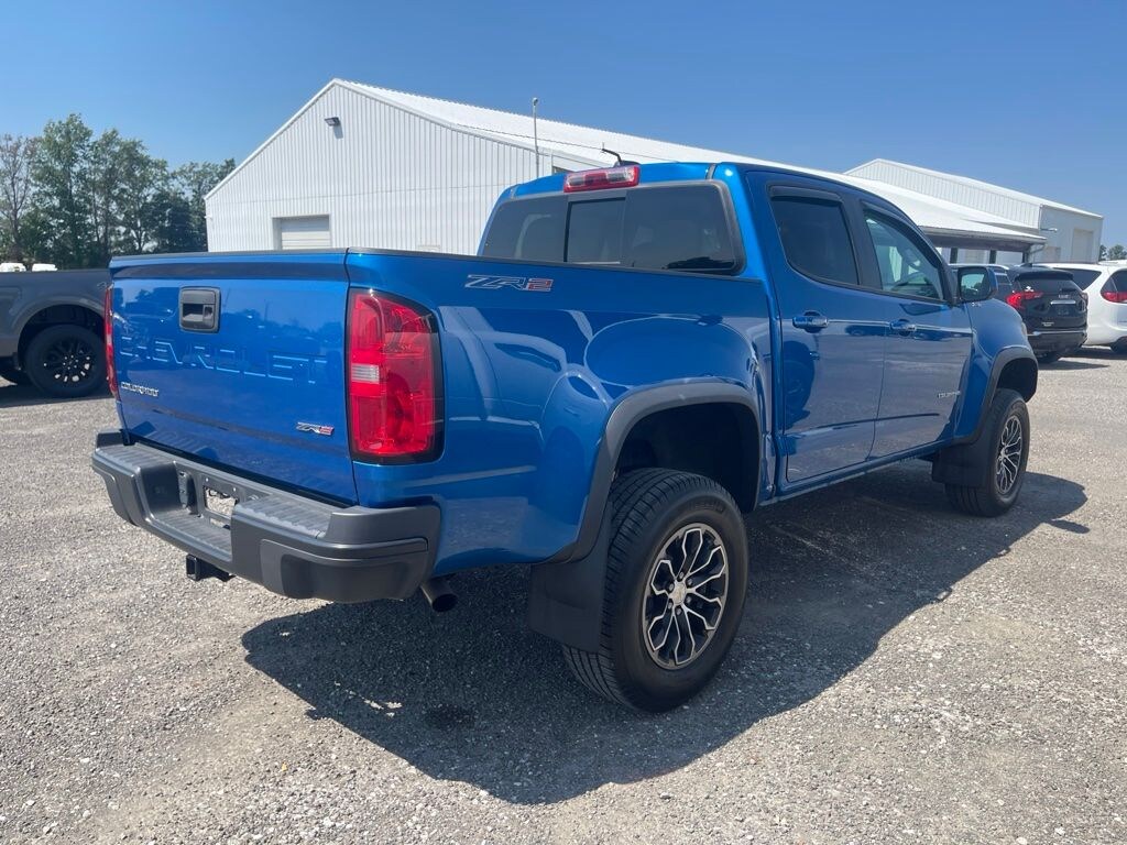 Used 2022 Chevrolet Colorado ZR2 Truck