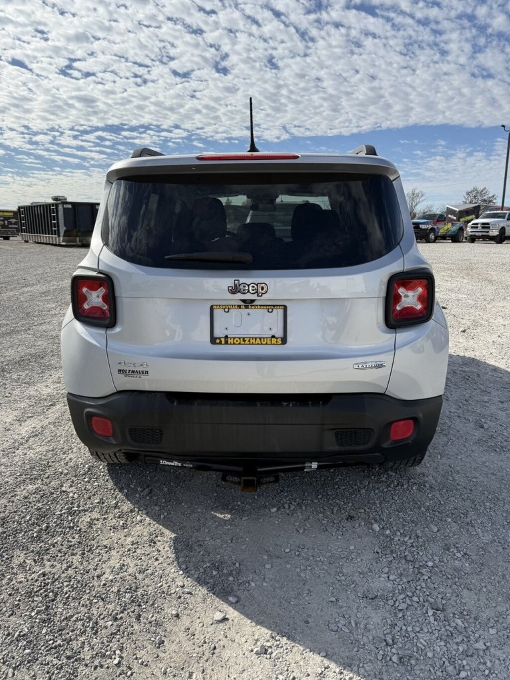Used 2016 Jeep Renegade Latitude SUV