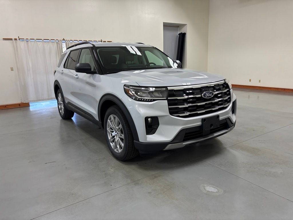 New 2026 Ford Explorer Active SUV