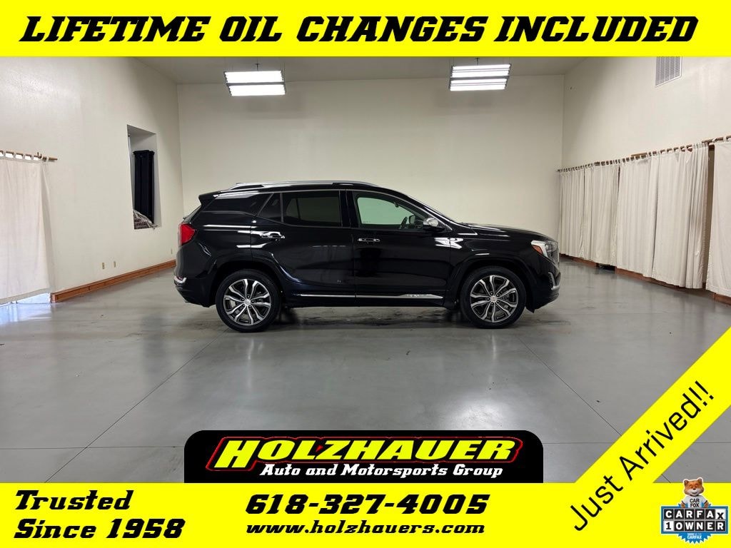 Used 2019 GMC Terrain Denali SUV