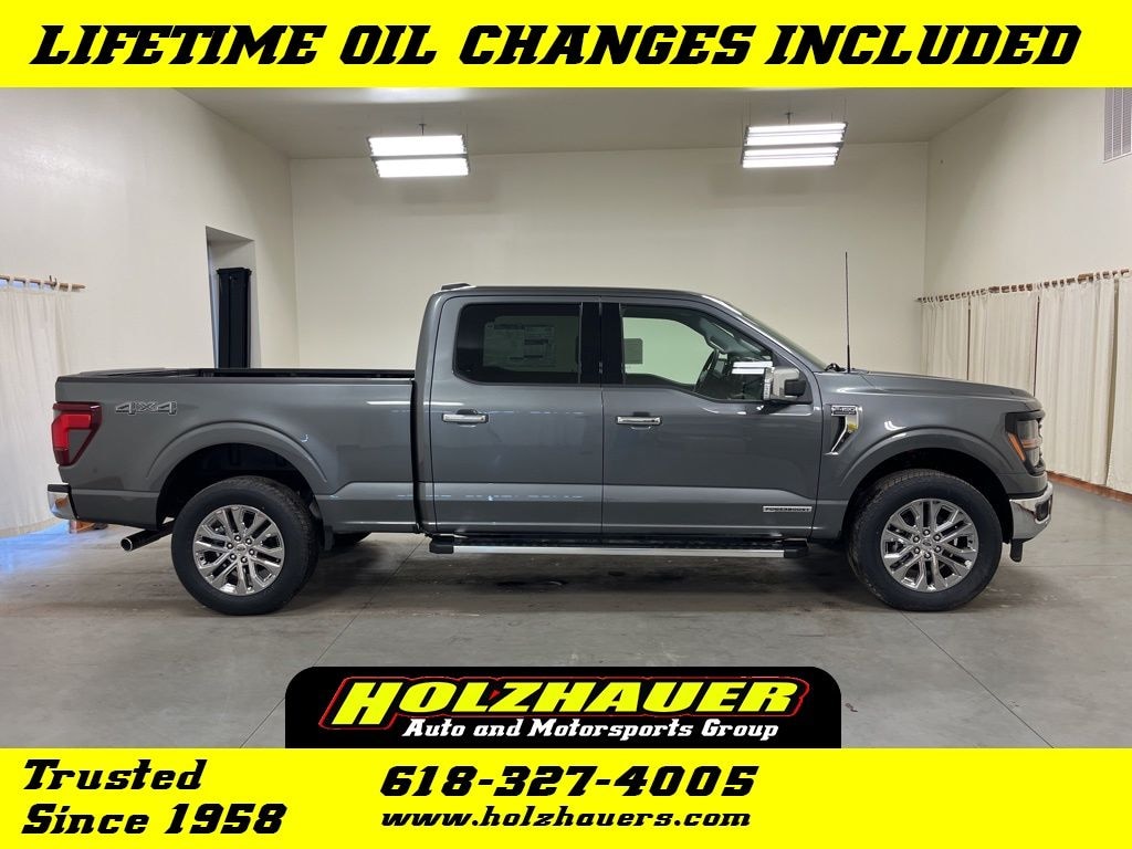 New 2025 Ford F-150 XLT Truck