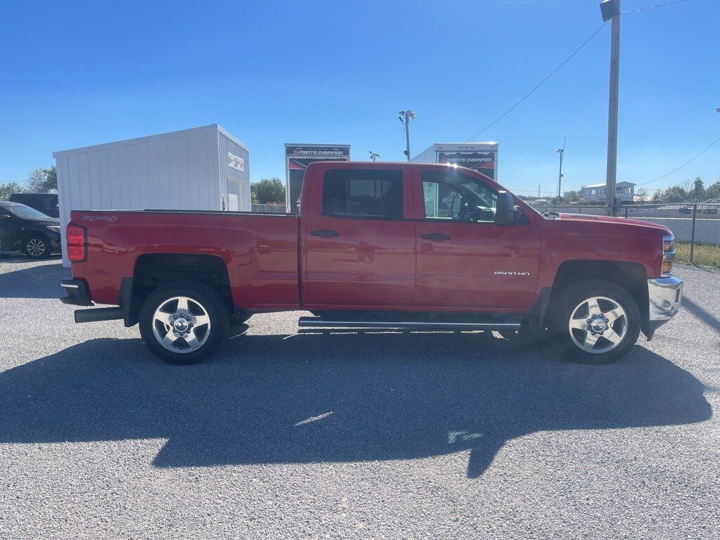 Used 2015 Chevrolet Silverado 2500HD LT Truck