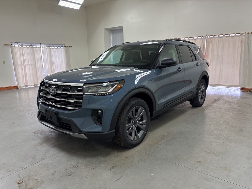 New 2026 Ford Explorer Active SUV