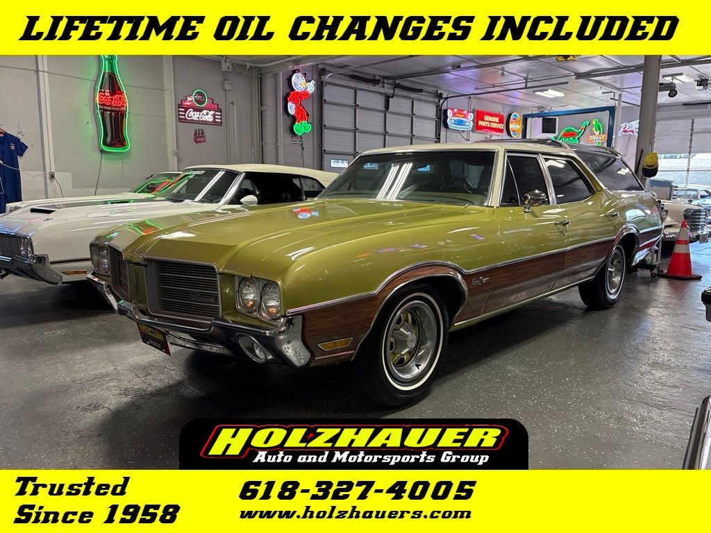 Used 1971 Oldsmobile Vista Cruiser Wagon