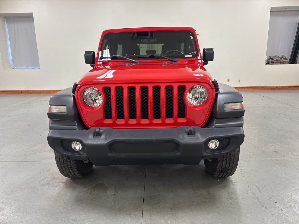 Used 2021 Jeep Wrangler Unlimited Sport S SUV