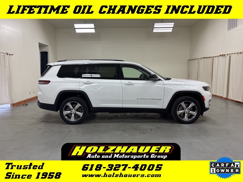 Used 2022 Jeep Grand Cherokee L Limited SUV