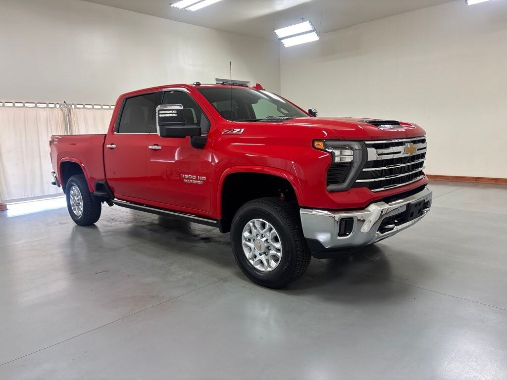 Used 2024 Chevrolet Silverado 3500HD LTZ Truck