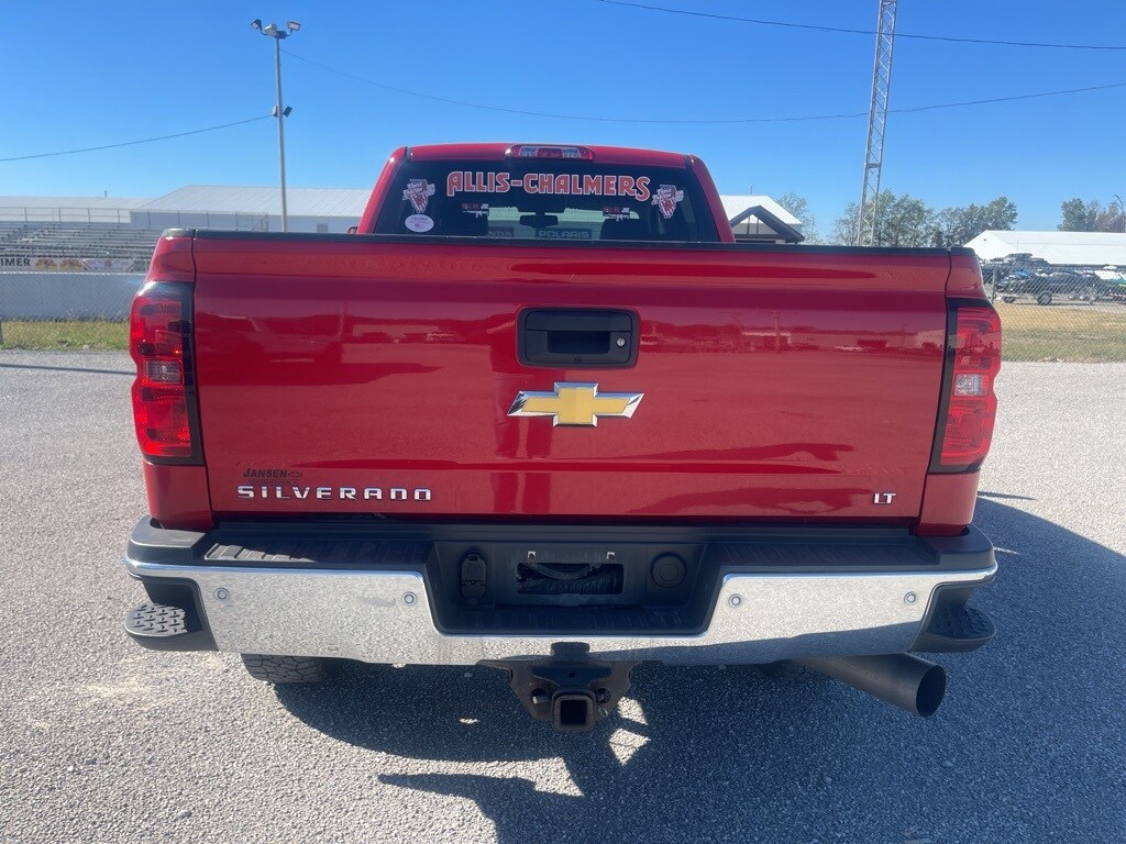 Used 2015 Chevrolet Silverado 2500HD LT Truck