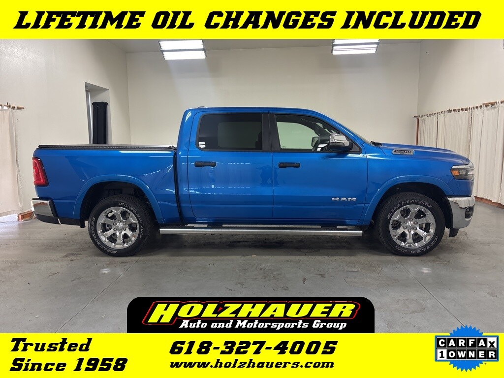 Used 2025 Ram 1500 Big Horn/Lone Star Truck