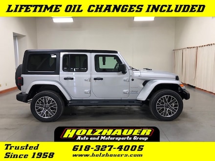 2023 Jeep Wrangler Sahara 4xe SUV