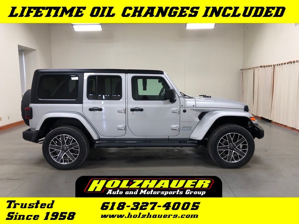 Used 2023 Jeep Wrangler Sahara 4xe SUV