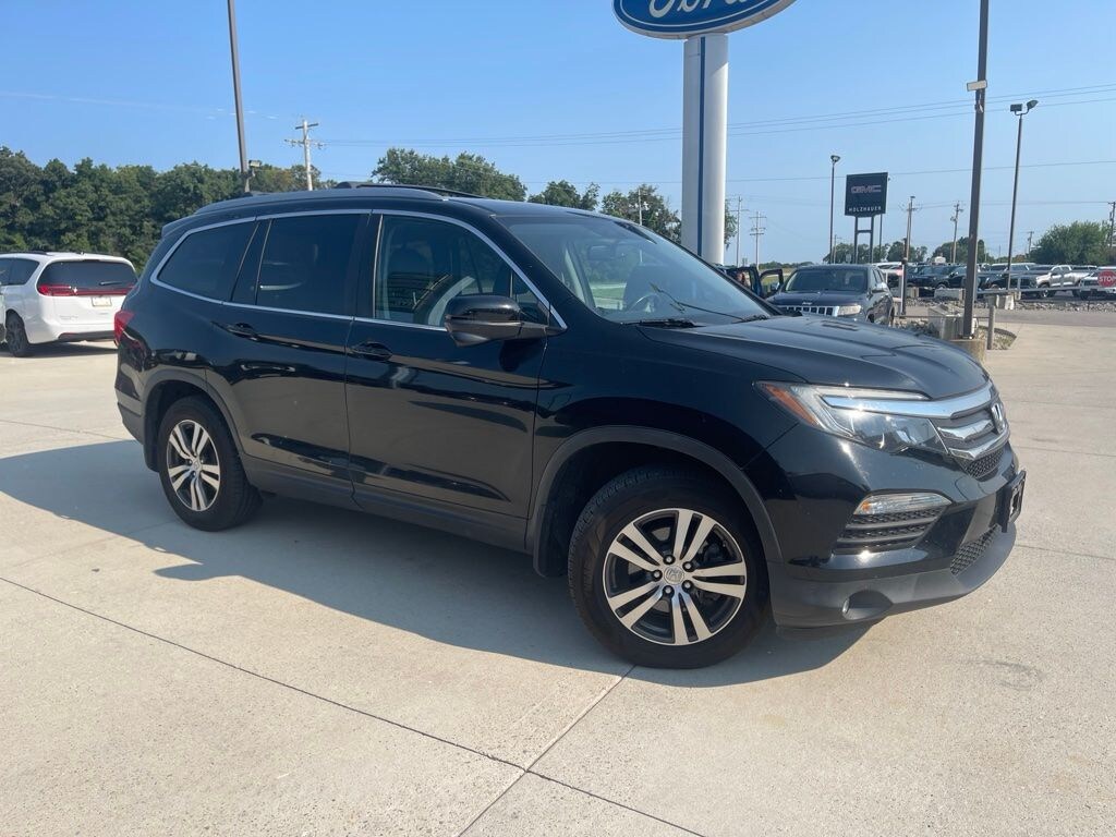 Used 2017 Honda Pilot EX-L SUV