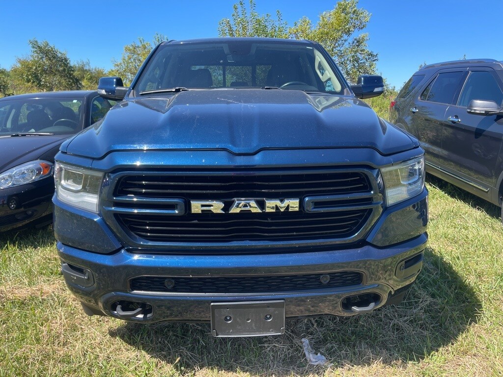 Used 2020 RAM Ram 1500 Pickup Big Horn/Lone Star with VIN 1C6SRFFT0LN297272 for sale in Nashville, IL