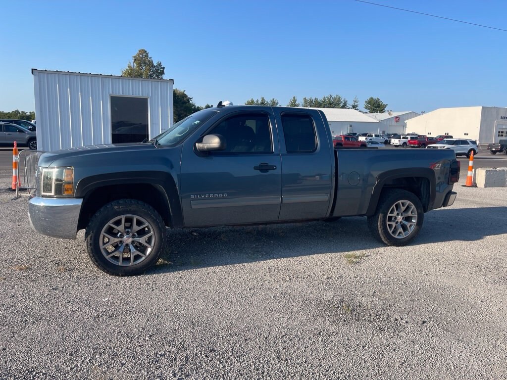 Used 2012 Chevrolet Silverado 1500 LT Truck