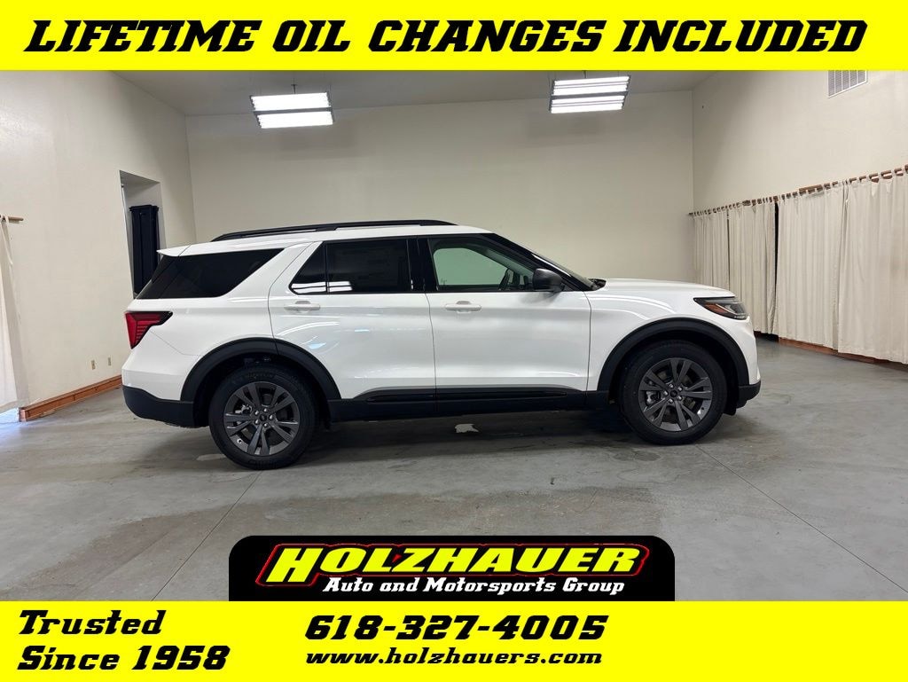 New 2026 Ford Explorer Active SUV