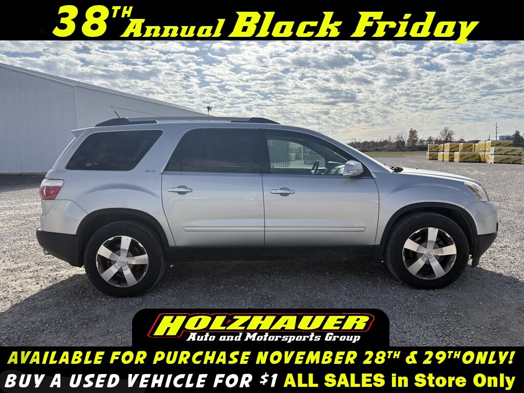 Used 2011 GMC Acadia SLT-1 SUV