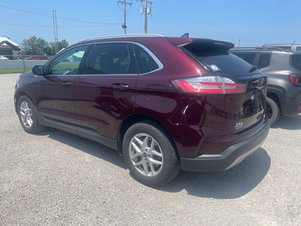 Used 2021 Ford Edge SEL SUV