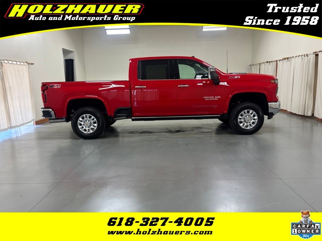 Used 2024 Chevrolet Silverado 3500HD LTZ Truck