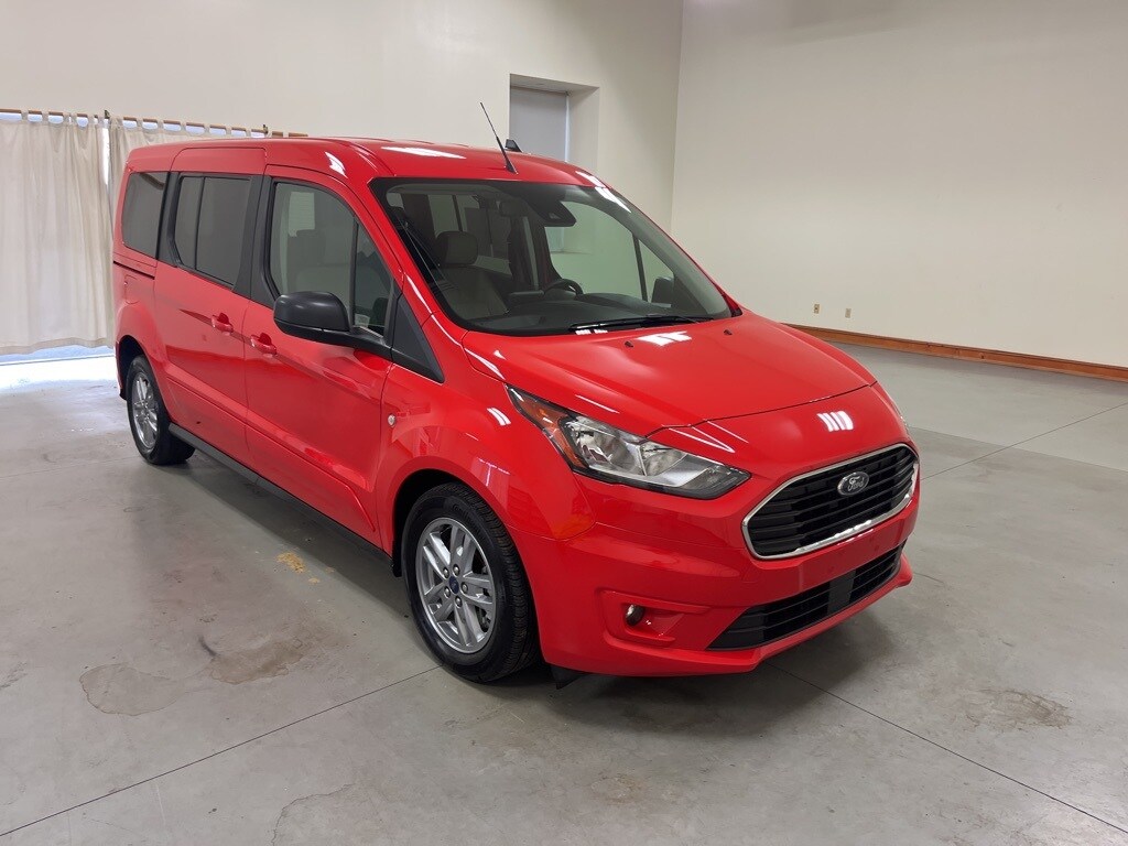 Used 2022 Ford Transit Connect XLT with VIN NM0GS9F25N1541808 for sale in Nashville, IL