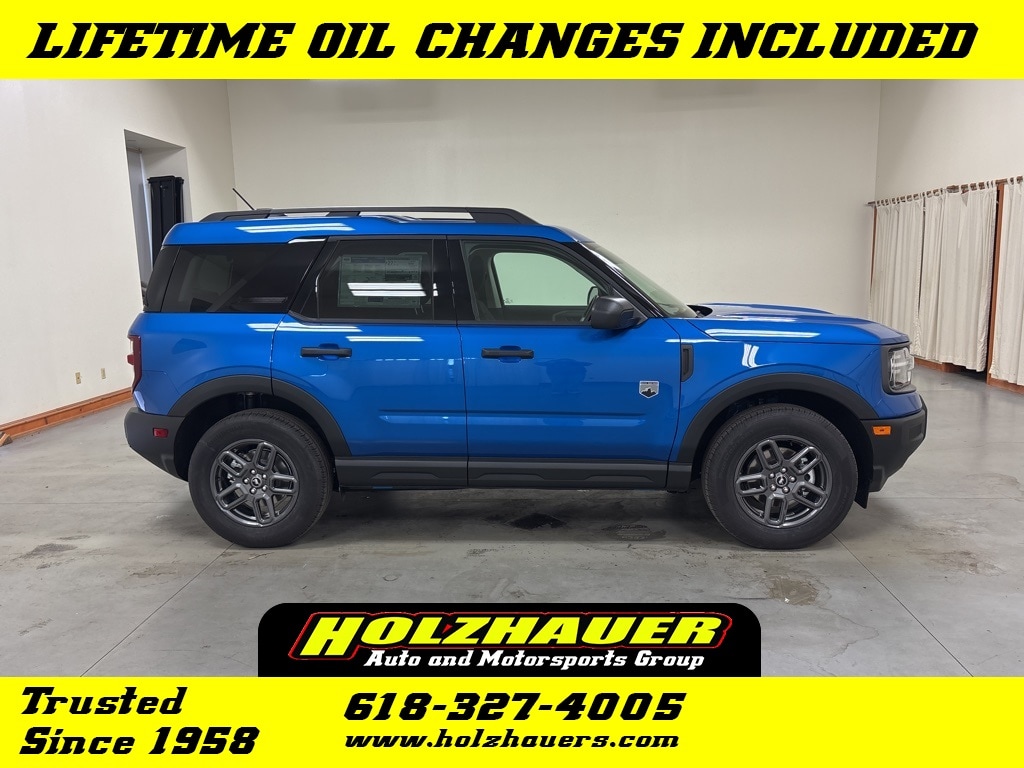 2025 Ford Bronco Sport Big Bend's photo