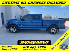 Used 2017 Ford F-150 XLT Truck for sale in Nashville, IL