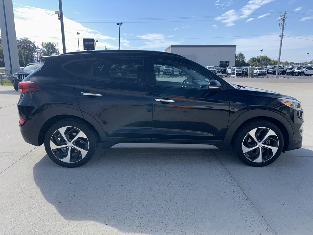 Used 2018 Hyundai Tucson Limited SUV