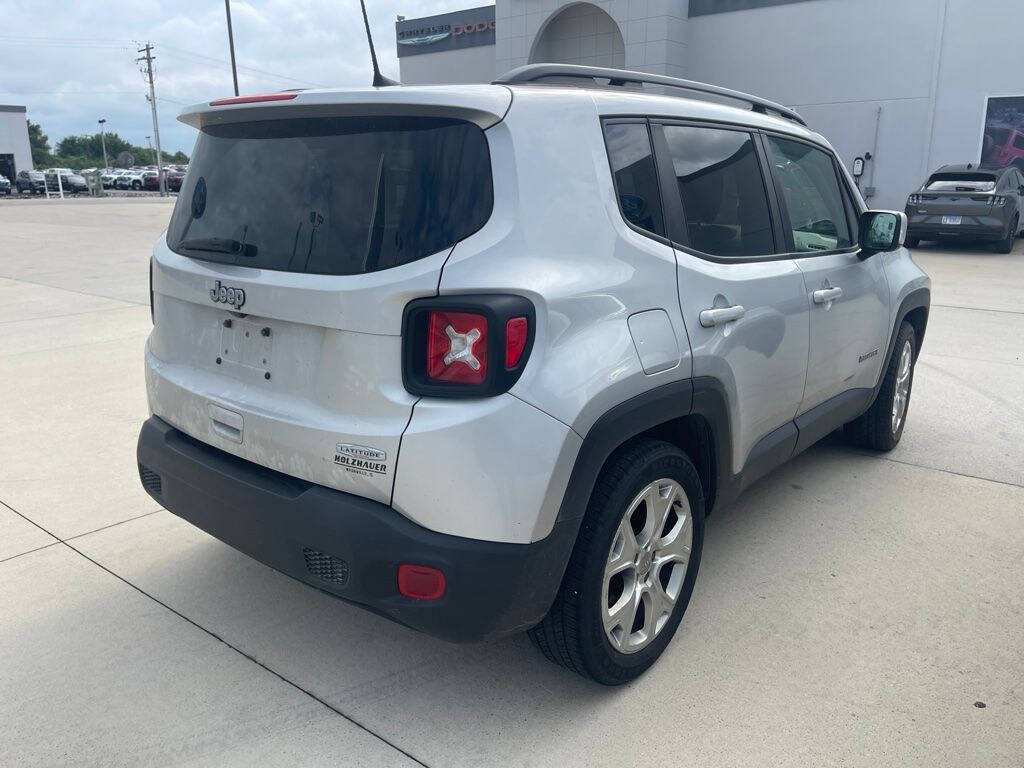 Used 2019 Jeep Renegade Latitude SUV