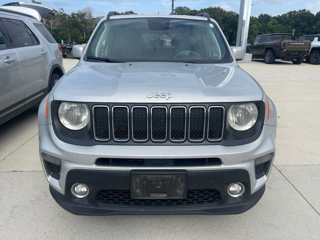 Used 2019 Jeep Renegade Latitude SUV