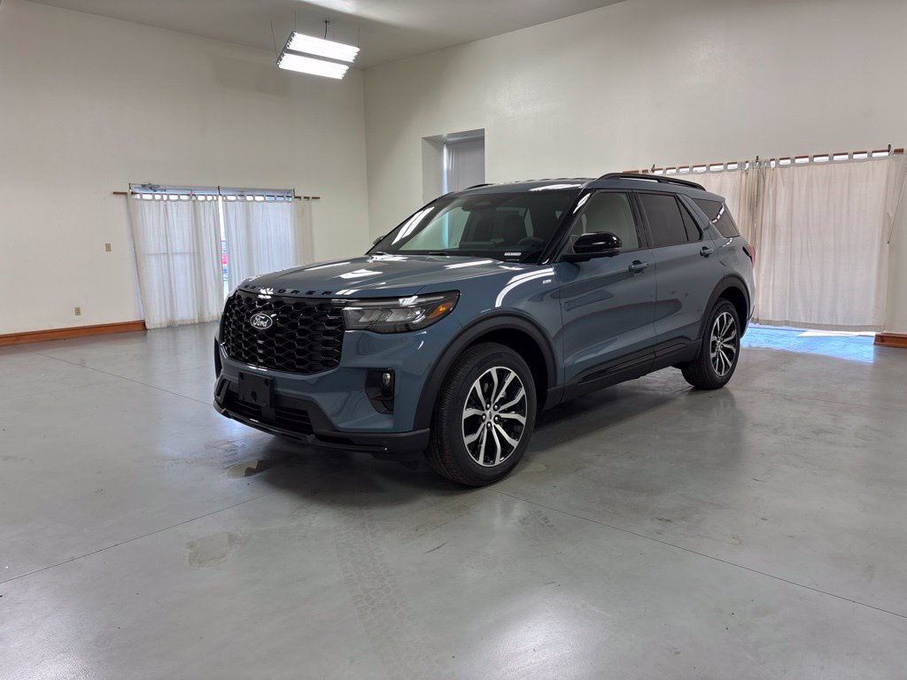 New 2027 Ford Explorer ST-Line SUV