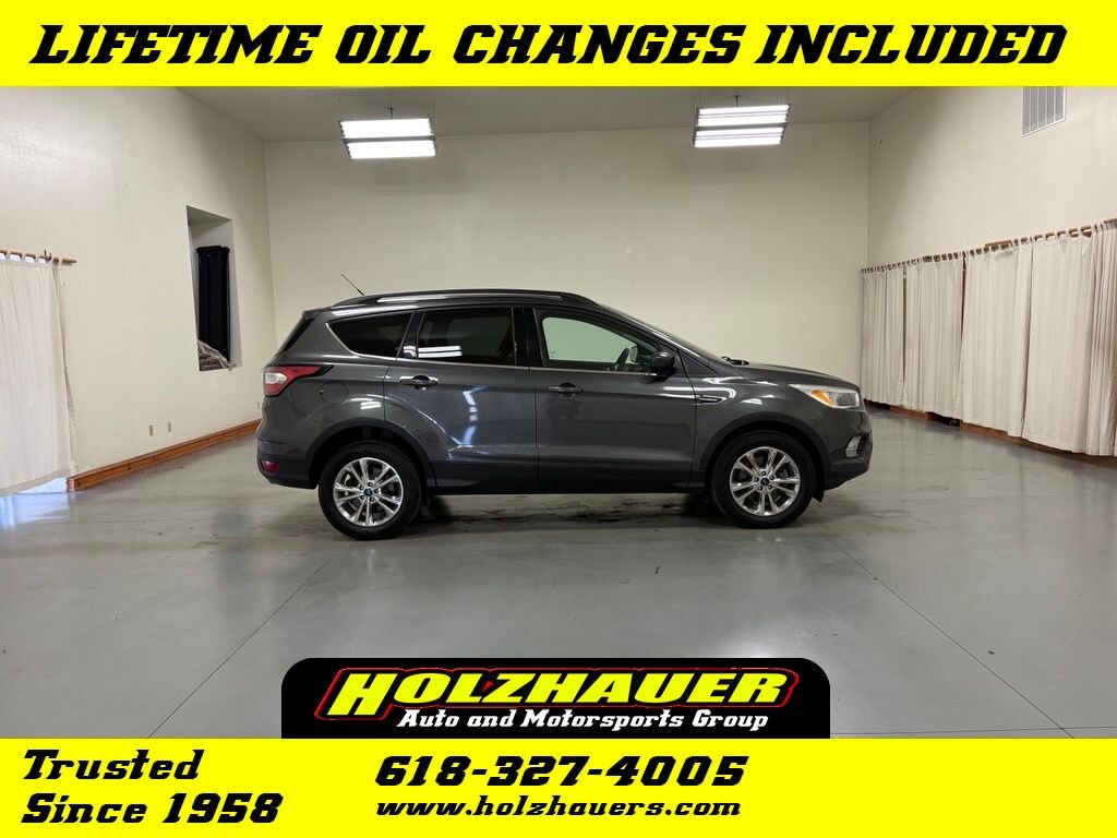Used 2018 Ford Escape SE SUV