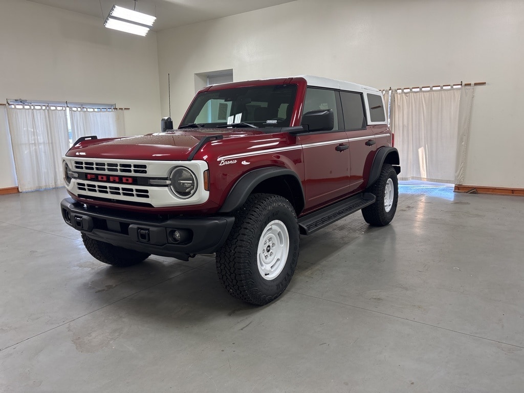 New 2025 Ford Bronco Heritage Edition SUV