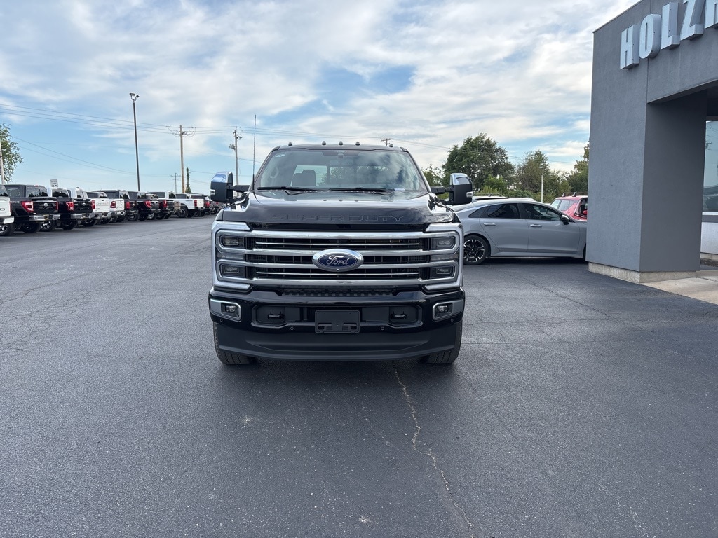 New 2025 Ford F-350 Platinum Truck