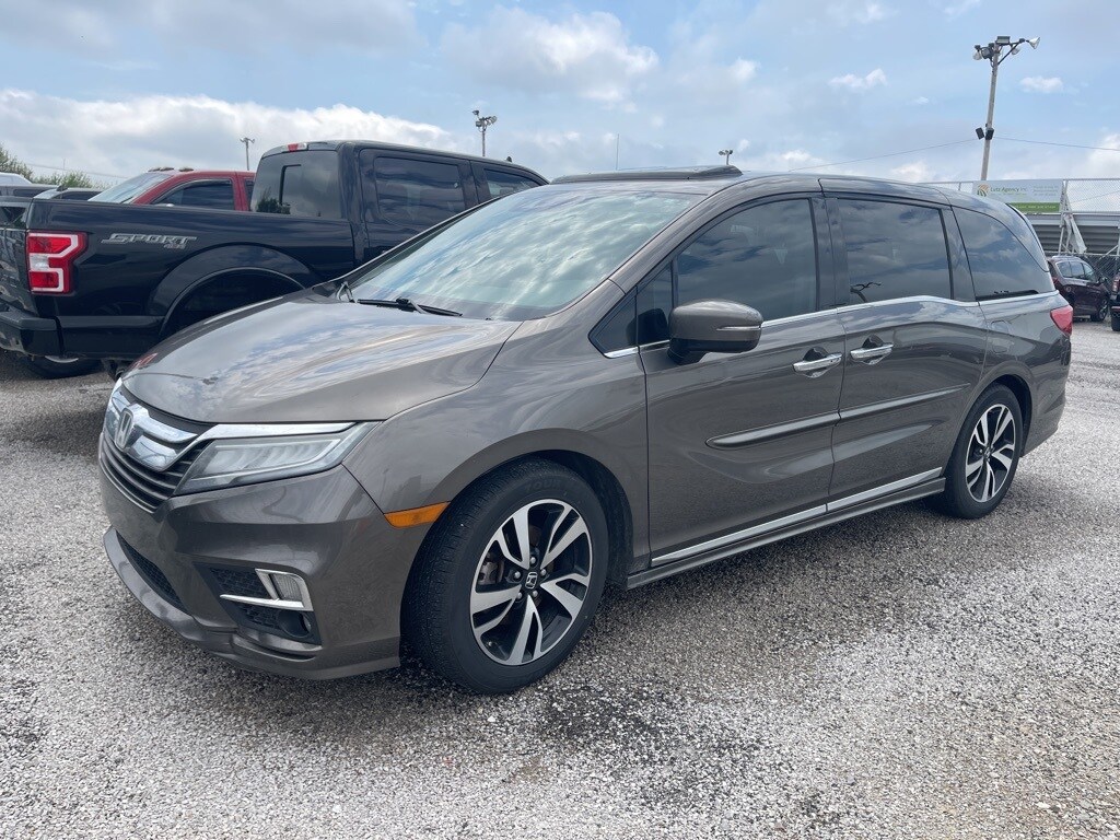 Used 2018 Honda Odyssey Elite Minivan/Van