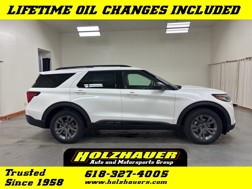 New 2026 Ford Explorer Active SUV