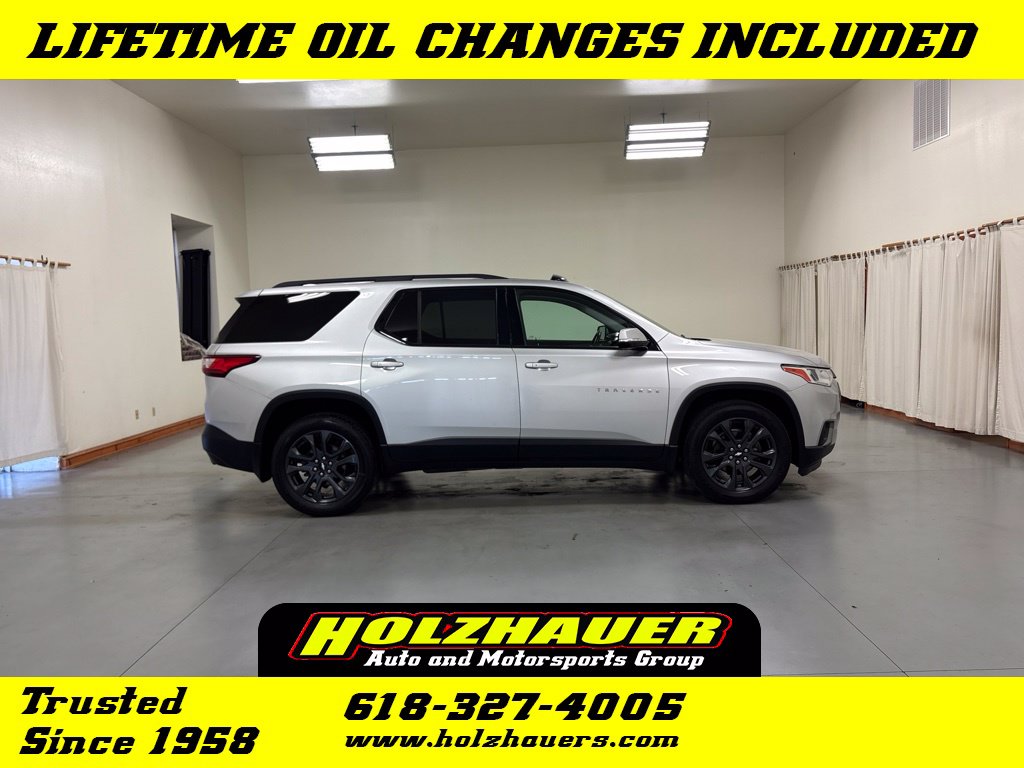 Used 2020 Chevrolet Traverse RS SUV