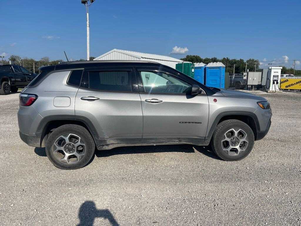 Used 2022 Jeep Compass Trailhawk SUV