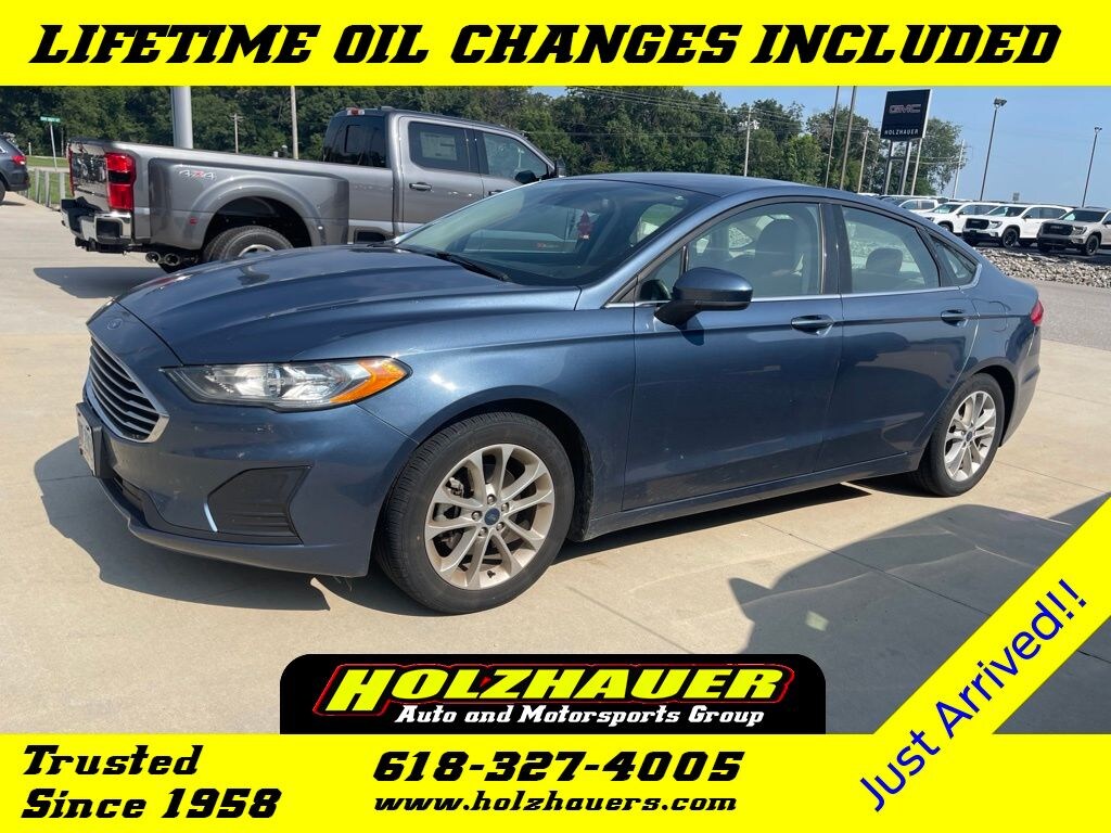 Used 2019 Ford Fusion SE Sedan