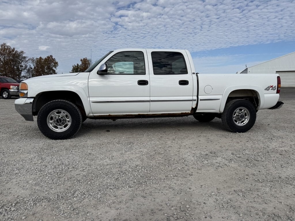 Used 2002 GMC Sierra 1500HD SLE Truck