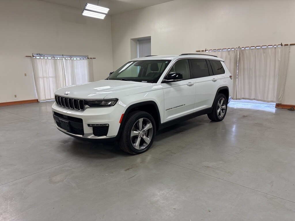 Used 2022 Jeep Grand Cherokee L Limited SUV