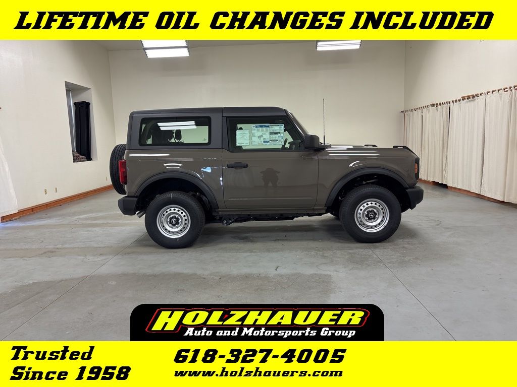 2026 Ford Bronco 2-Door Base