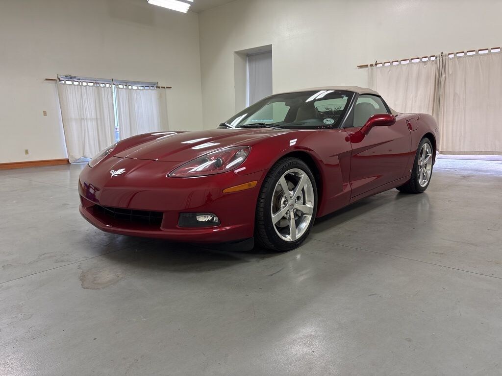 Used 2008 Chevrolet Corvette Base Convertible