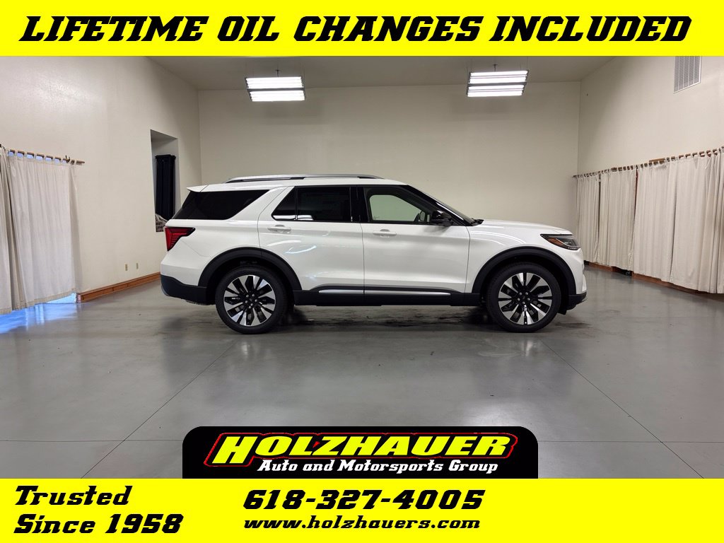 2027 Ford Explorer Platinum SUV