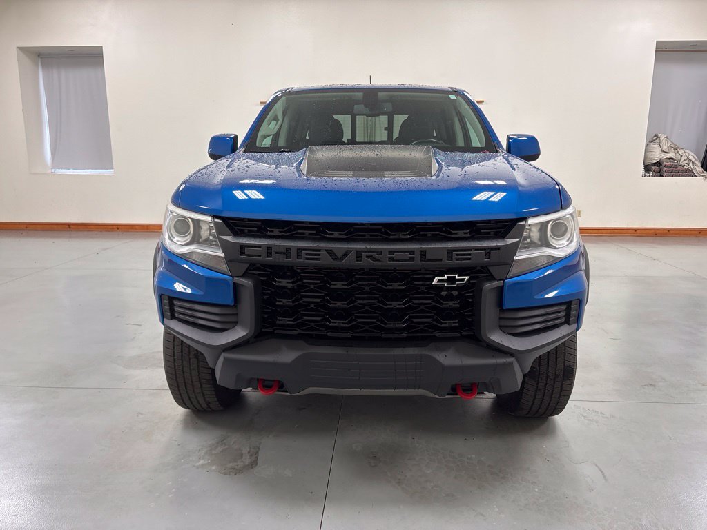 Used 2022 Chevrolet Colorado ZR2 Truck